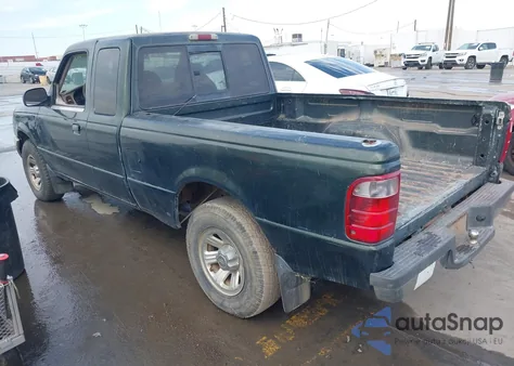 2001 Ford Ranger Edge/Xlt из США, поврежденный, VIN 1FTYR14E81PA51789